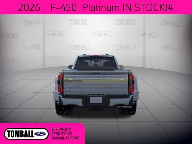 2026 Ford F-450 Super Duty Platinum