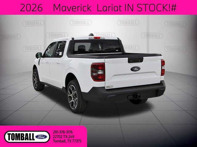 2026 Ford Maverick Lariat
