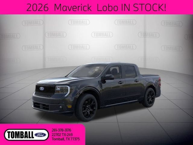 2026 Ford Maverick Lobo | Tomball, TX | Ask Jorge Lopez