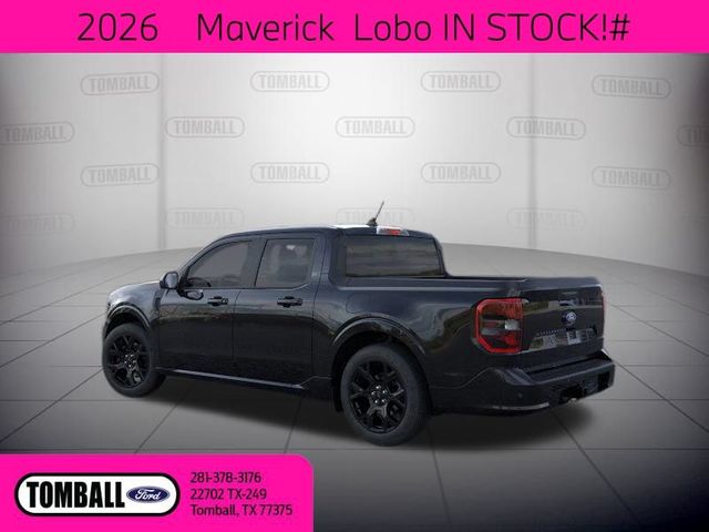 2026 Ford Maverick Lobo