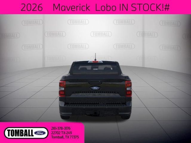 2026 Ford Maverick Lobo