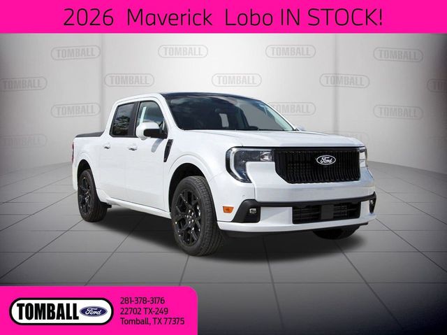 2026 Ford Maverick Lobo | Tomball, TX | Ask Jorge Lopez