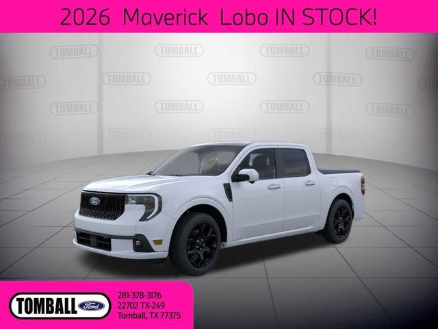 2026 Ford Maverick Lobo | Tomball, TX | Ask Jorge Lopez