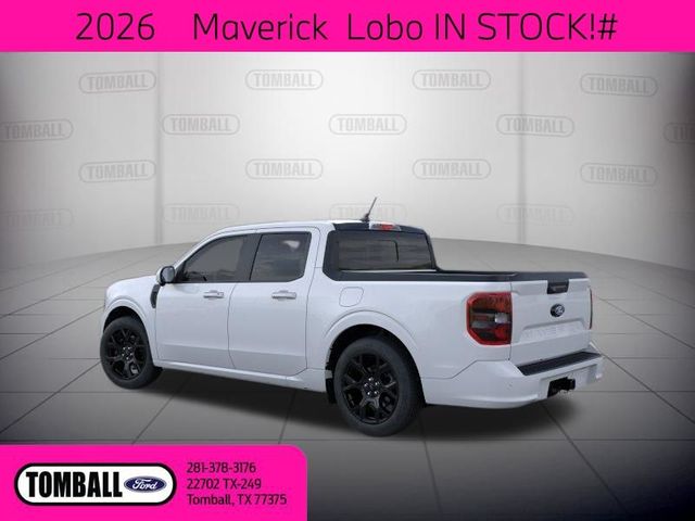 2026 Ford Maverick Lobo