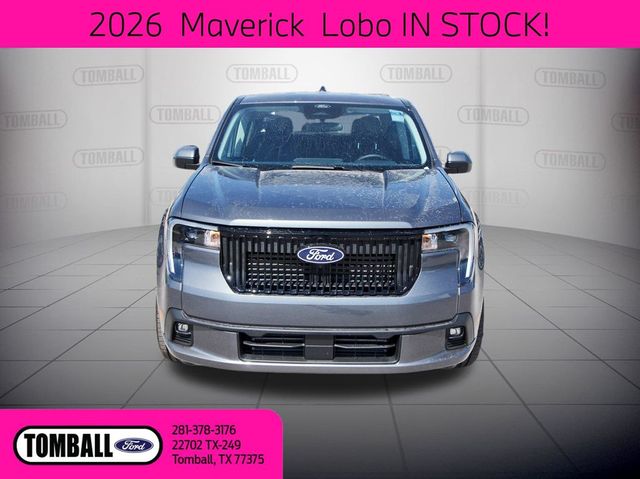 2026 Ford Maverick Lobo