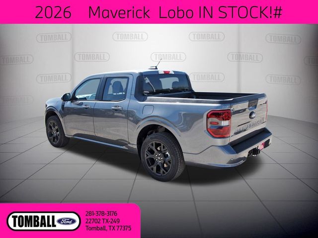 2026 Ford Maverick Lobo