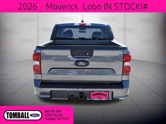 2026 Ford Maverick Lobo