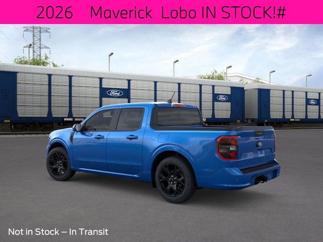 2026 Ford Maverick Lobo