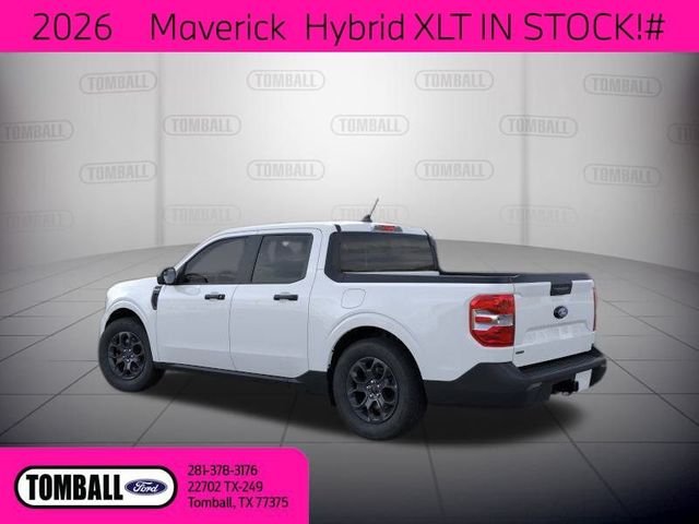 2026 Ford Maverick XLT