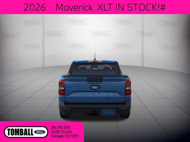 2026 Ford Maverick XLT