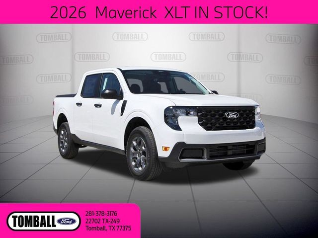 2026 Ford Maverick XLT | Tomball, TX | Ask Jorge Lopez