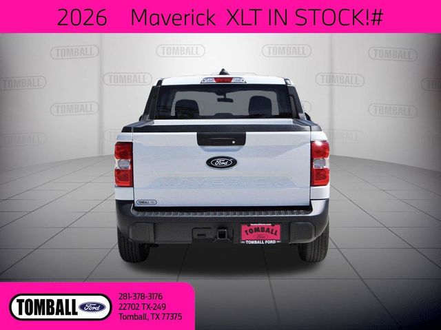 2026 Ford Maverick XLT
