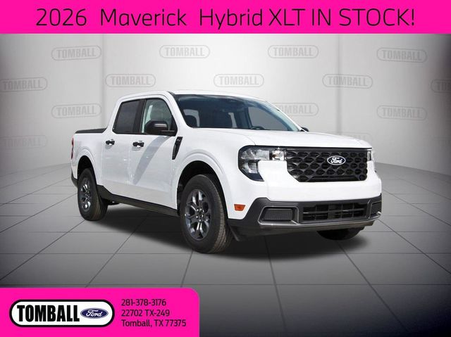 2026 Ford Maverick XLT | Tomball, TX | Ask Jorge Lopez
