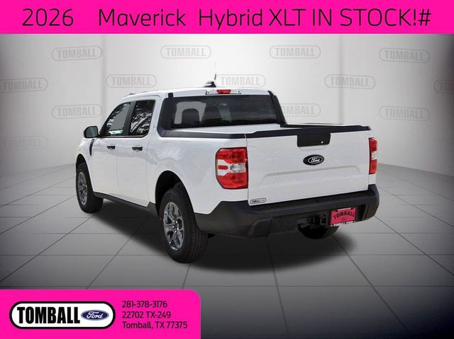 2026 Ford Maverick XLT