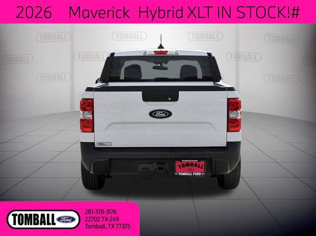 2026 Ford Maverick XLT
