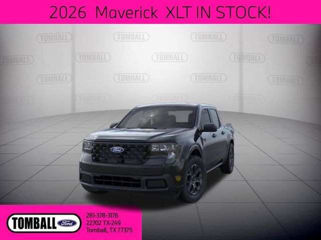 2026 Ford Maverick XLT