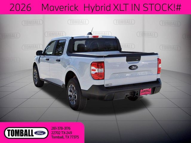 2026 Ford Maverick XLT