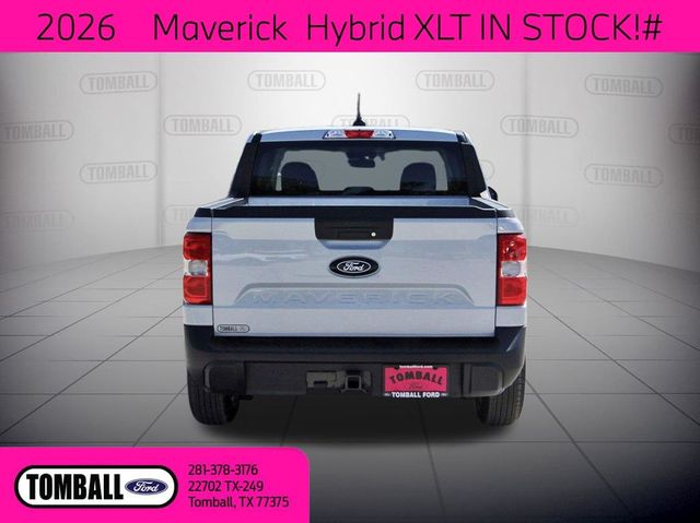 2026 Ford Maverick XLT
