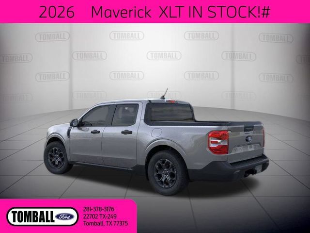 2026 Ford Maverick XLT