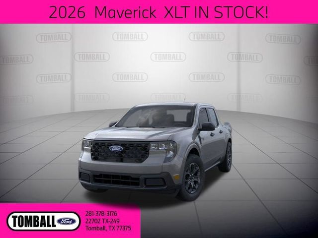 2026 Ford Maverick XLT
