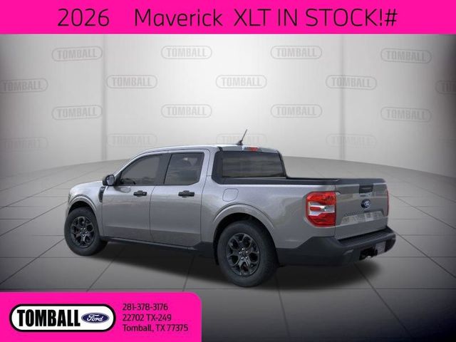 2026 Ford Maverick XLT