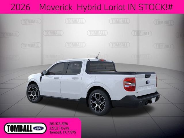 2026 Ford Maverick Lariat
