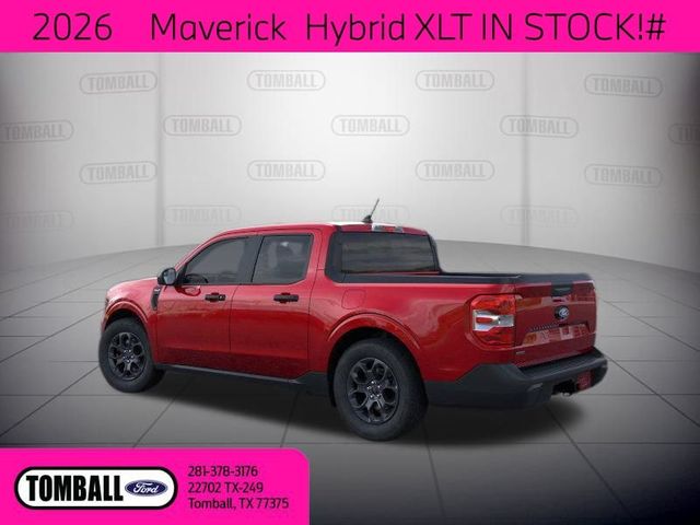 2026 Ford Maverick XLT