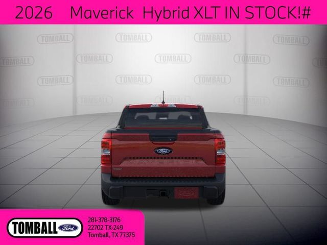 2026 Ford Maverick XLT