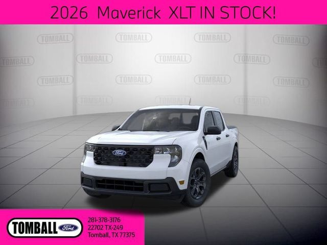 2026 Ford Maverick XLT