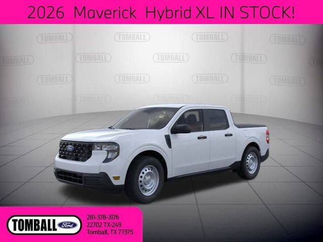 2026 Ford Maverick XL | Tomball, TX | Ask Jorge Lopez