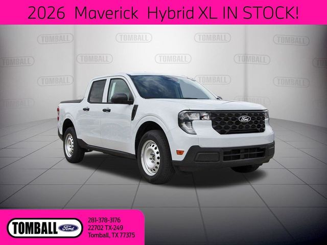 2026 Ford Maverick XL | Tomball, TX | Ask Jorge Lopez