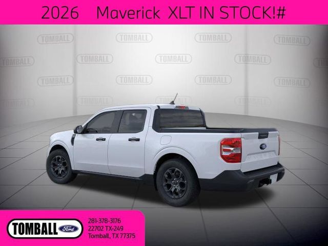 2026 Ford Maverick XLT
