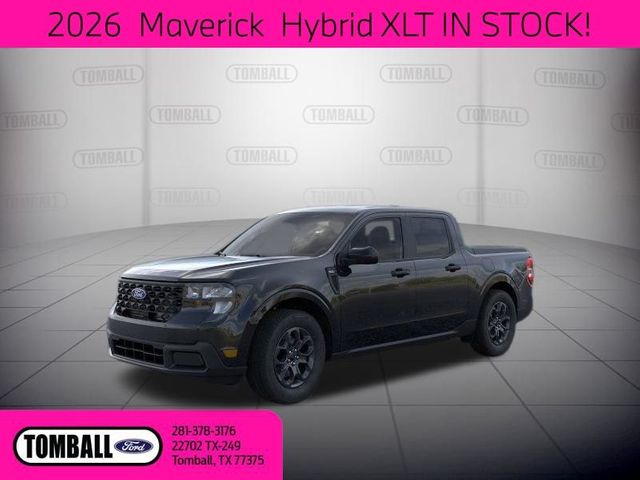 2026 Ford Maverick XLT | Tomball, TX | Ask Jorge Lopez