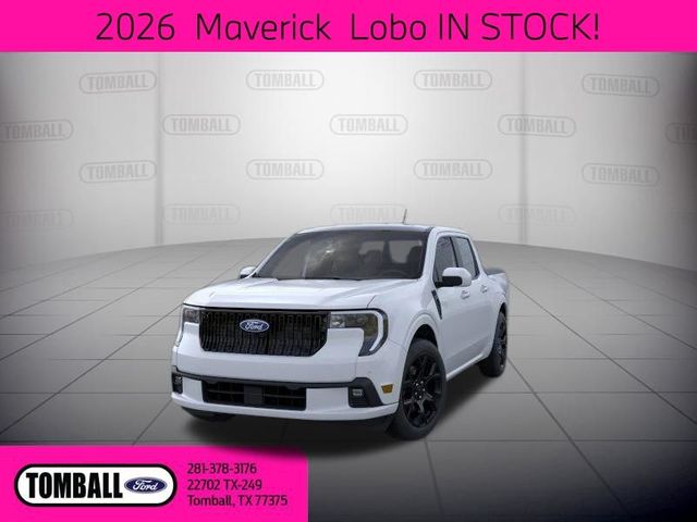 2026 Ford Maverick Lobo