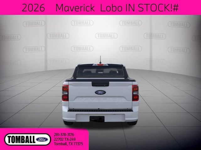2026 Ford Maverick Lobo