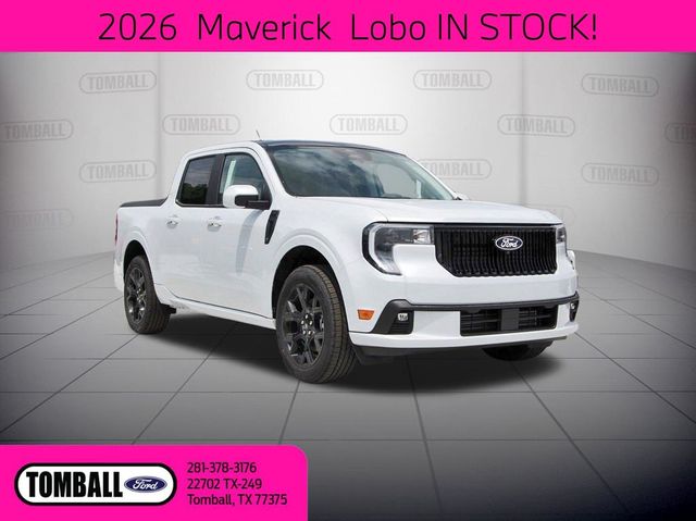 2026 Ford Maverick Lobo | Tomball, TX | Ask Jorge Lopez
