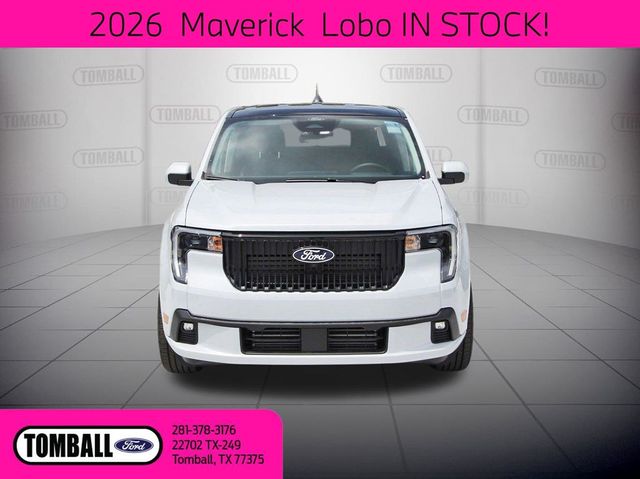 2026 Ford Maverick Lobo