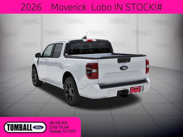 2026 Ford Maverick Lobo