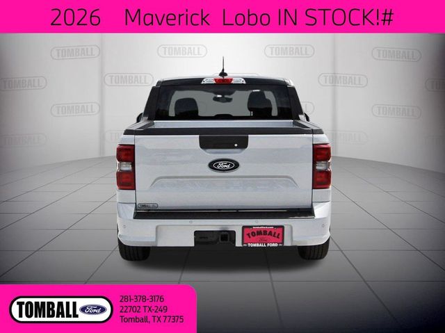 2026 Ford Maverick Lobo