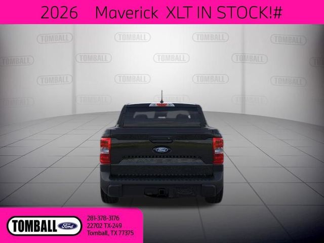 2026 Ford Maverick XLT