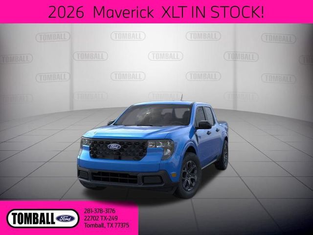 2026 Ford Maverick XLT