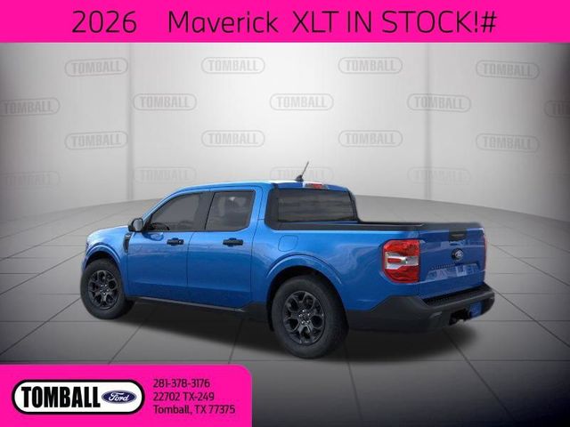 2026 Ford Maverick XLT