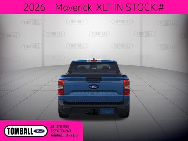 2026 Ford Maverick XLT