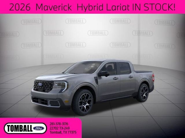 2026 Ford Maverick Lariat | Tomball, TX | Ask Jorge Lopez
