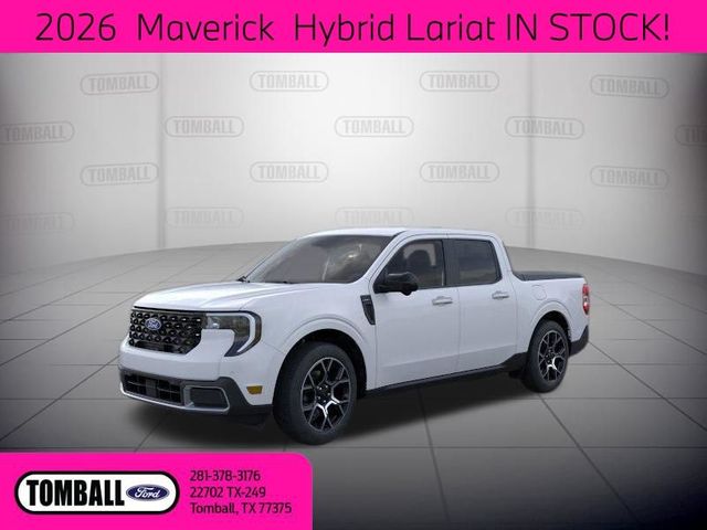2026 Ford Maverick Lariat | Tomball, TX | Ask Jorge Lopez