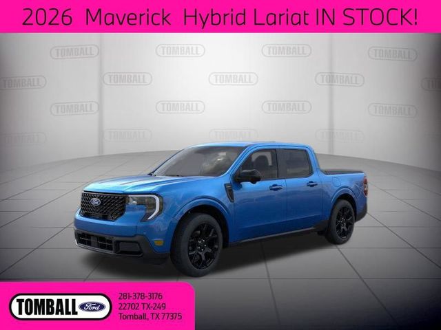 2026 Ford Maverick Lariat | Tomball, TX | Ask Jorge Lopez