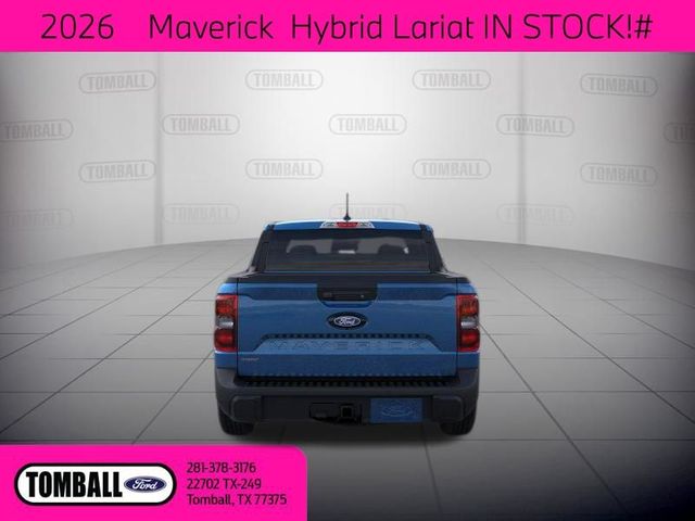 2026 Ford Maverick Lariat