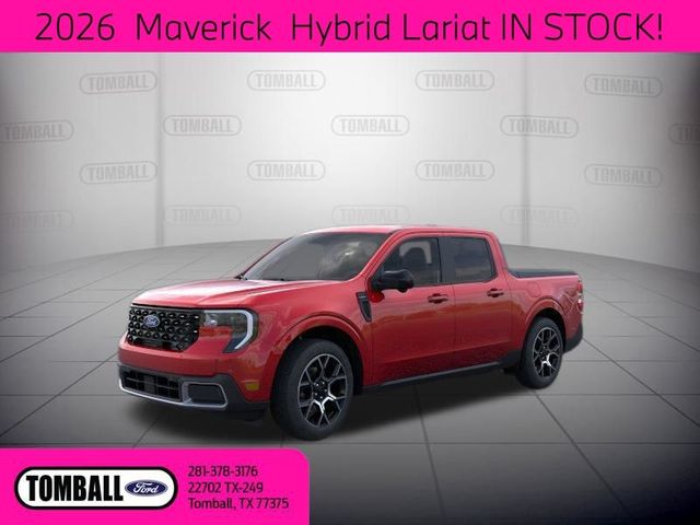 2026 Ford Maverick Lariat | Tomball, TX | Ask Jorge Lopez
