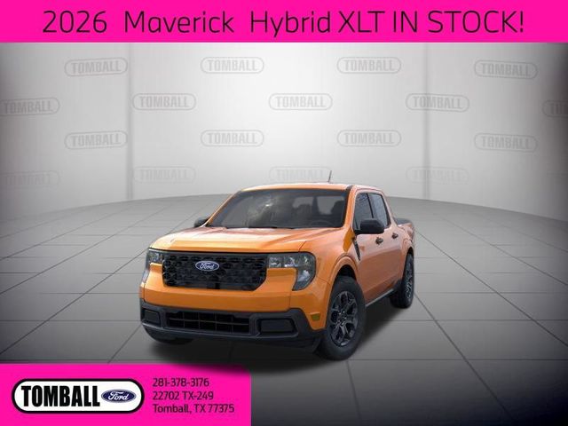 2026 Ford Maverick XLT