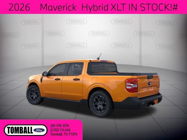 2026 Ford Maverick XLT